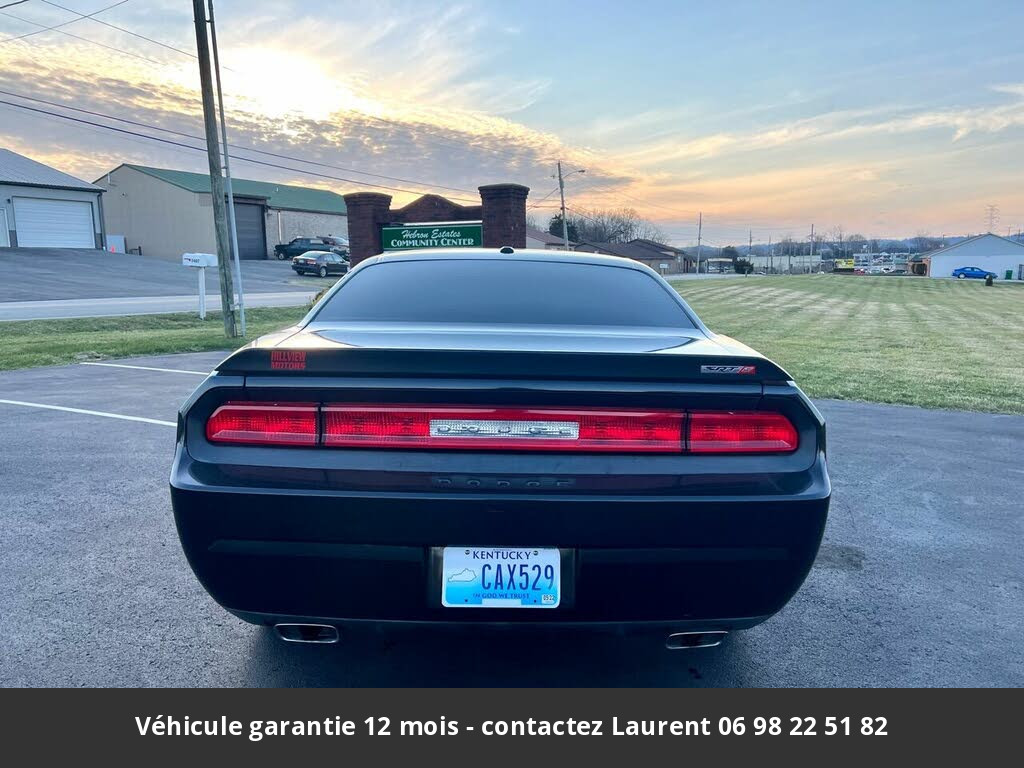 dodge challenger 425 hp 6.1l v8 prix tout compris hors homologation 5500 €