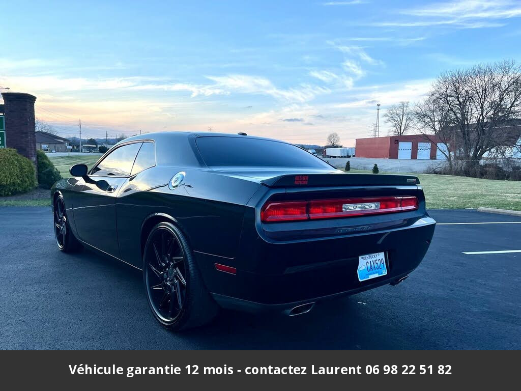 dodge challenger 425 hp 6.1l v8 prix tout compris hors homologation 5500 €