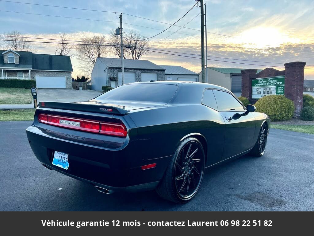 dodge challenger 425 hp 6.1l v8 prix tout compris hors homologation 5500 €