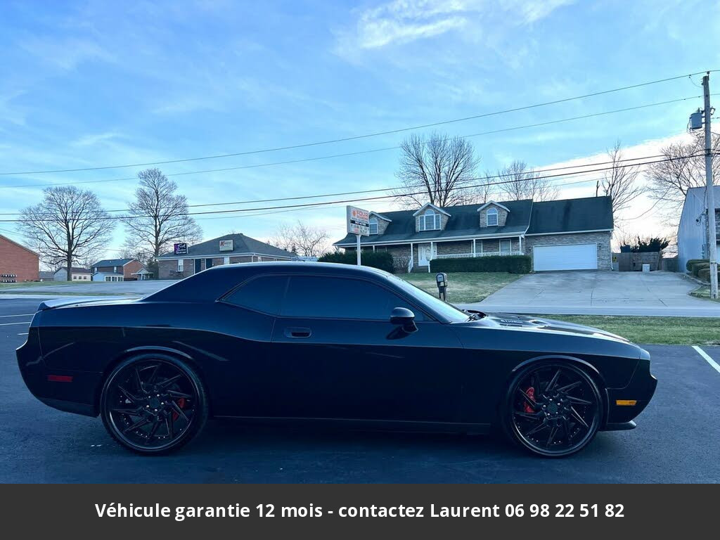 dodge challenger 425 hp 6.1l v8 prix tout compris hors homologation 5500 €