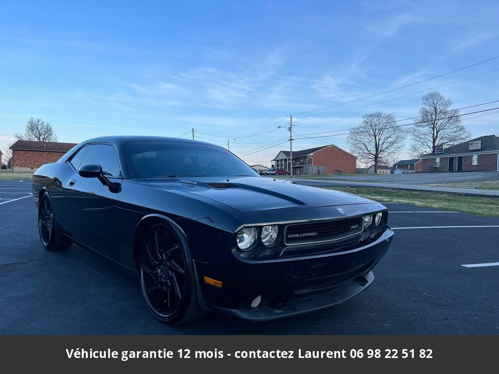 dodge challenger 425 hp 6.1l v8 prix tout compris hors homologation 5500 €