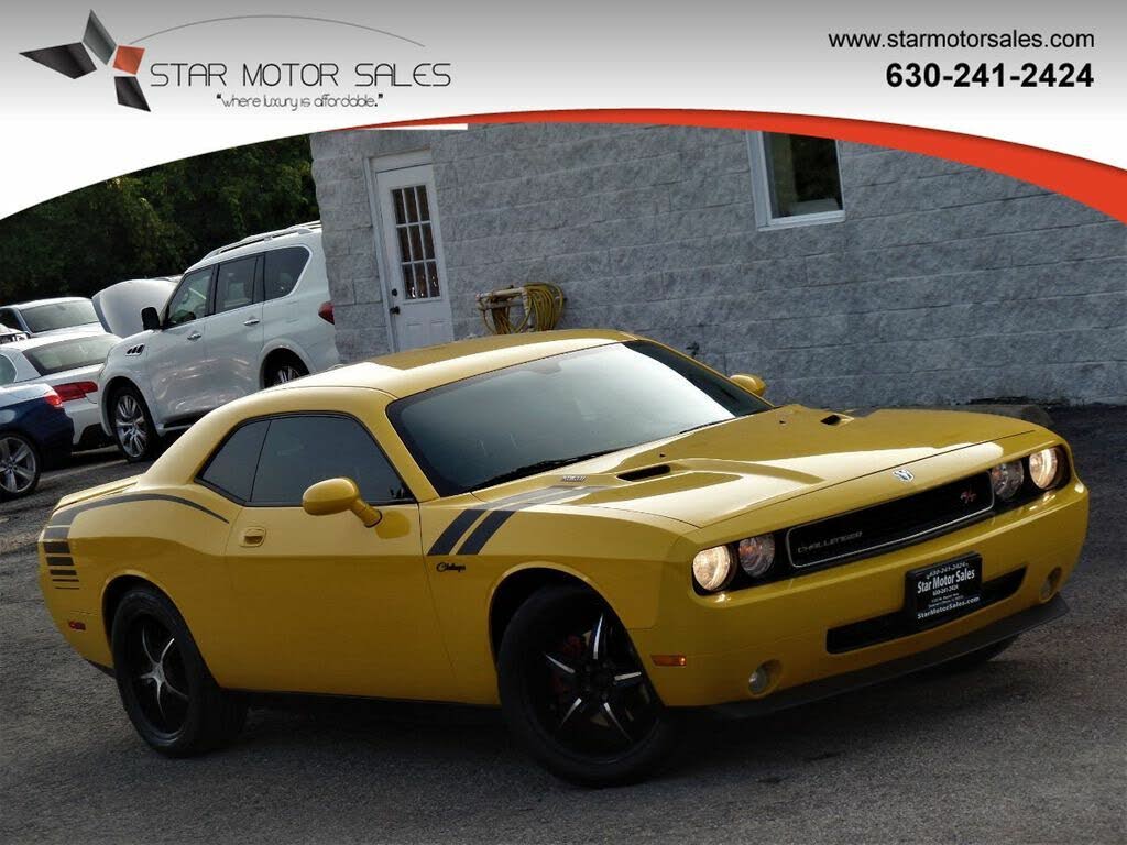 dodge challenger R/t v8 2010 prix tout compris hors homologation 4500 €