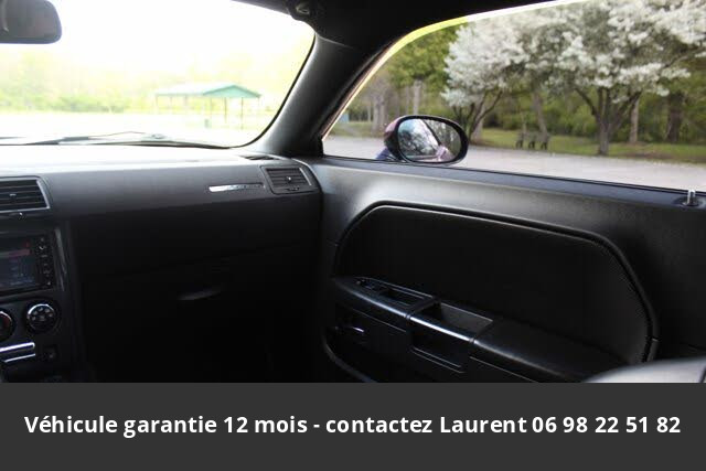 dodge challenger r/t  2010 prix tout compris hors homologation 4500 €