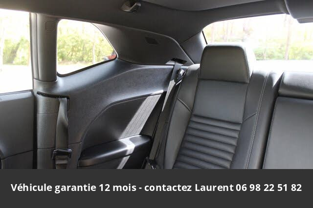 dodge challenger r/t  2010 prix tout compris hors homologation 4500 €