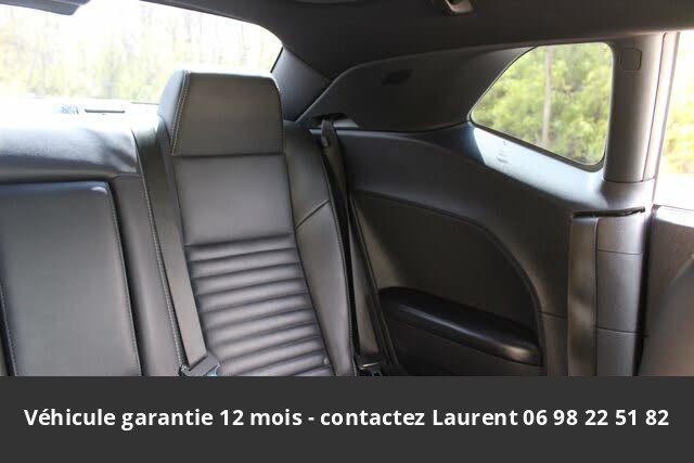 dodge challenger r/t  2010 prix tout compris hors homologation 4500 €