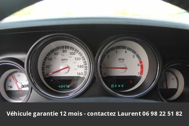 dodge challenger r/t  2010 prix tout compris hors homologation 4500 €