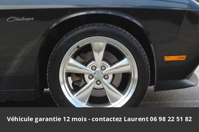 dodge challenger r/t  2010 prix tout compris hors homologation 4500 €