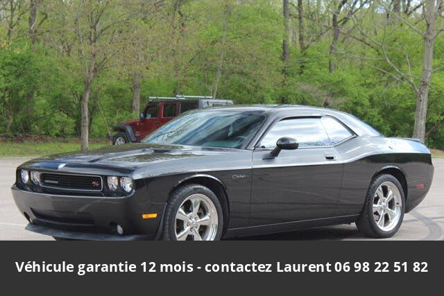 dodge challenger r/t  2010 prix tout compris hors homologation 4500 €