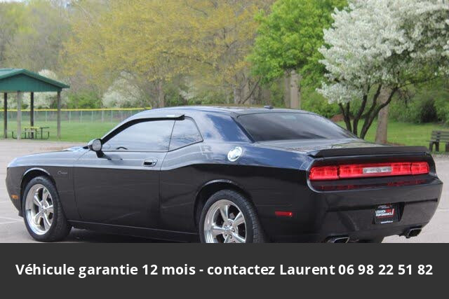 dodge challenger r/t  2010 prix tout compris hors homologation 4500 €