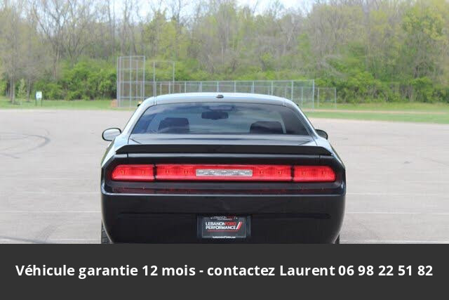 dodge challenger r/t  2010 prix tout compris hors homologation 4500 €