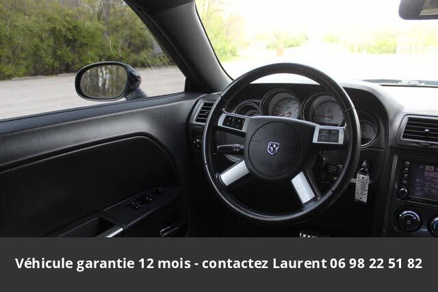 dodge challenger r/t  2010 prix tout compris hors homologation 4500 €