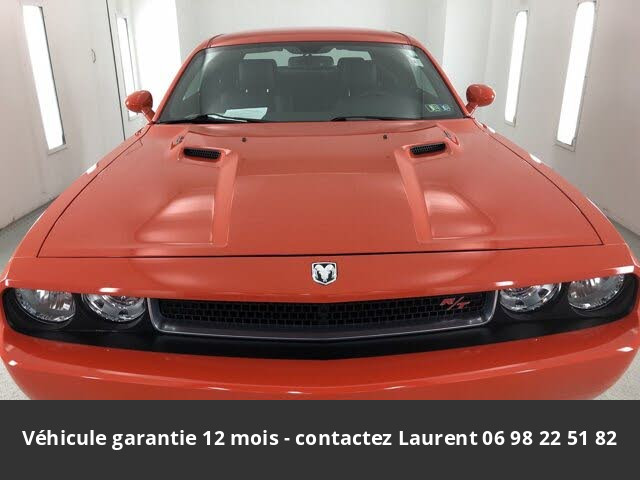 dodge challenger R/t v8 2010  prix tout compris hors homologation 4500 €