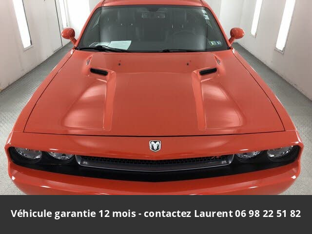 dodge challenger R/t v8 2010  prix tout compris hors homologation 4500 €