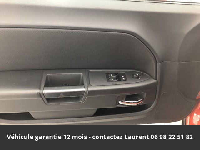 dodge challenger R/t v8 2010  prix tout compris hors homologation 4500 €