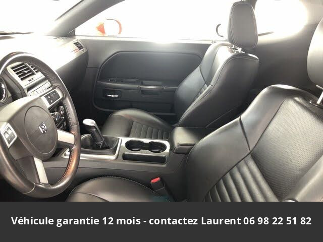 dodge challenger R/t v8 2010  prix tout compris hors homologation 4500 €