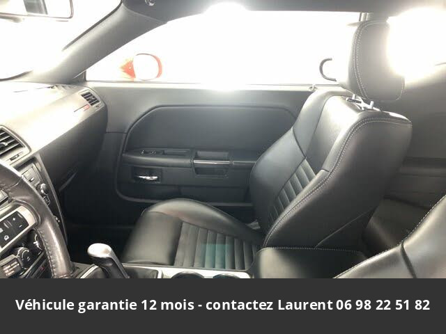 dodge challenger R/t v8 2010  prix tout compris hors homologation 4500 €