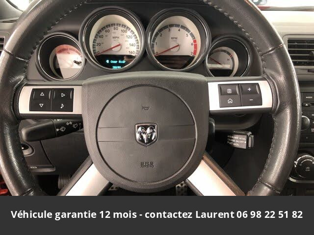 dodge challenger R/t v8 2010  prix tout compris hors homologation 4500 €