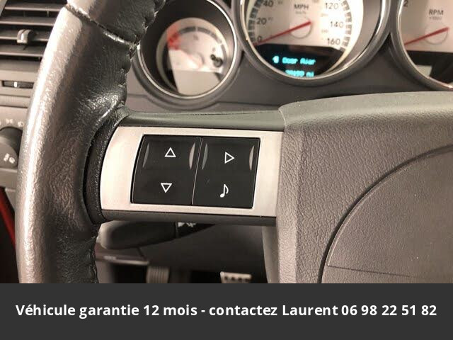 dodge challenger R/t v8 2010  prix tout compris hors homologation 4500 €