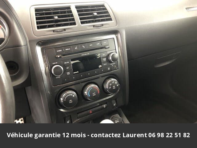 dodge challenger R/t v8 2010  prix tout compris hors homologation 4500 €