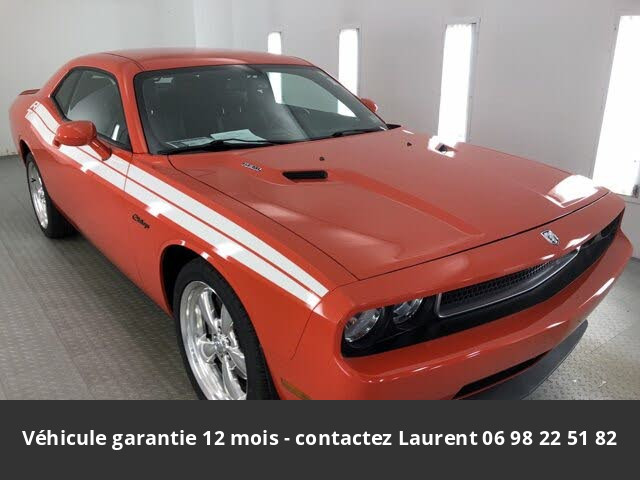 dodge challenger R/t v8 2010  prix tout compris hors homologation 4500 €