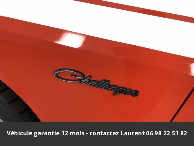 dodge challenger R/t v8 2010  prix tout compris hors homologation 4500 €