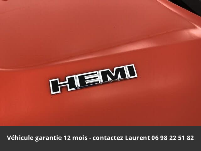 dodge challenger R/t v8 2010  prix tout compris hors homologation 4500 €