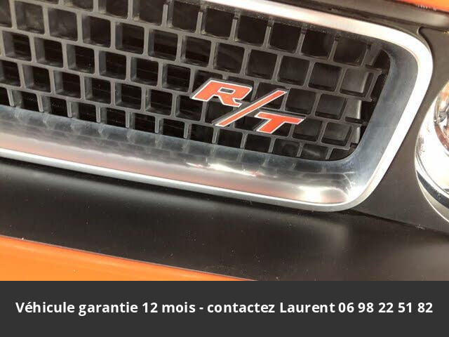 dodge challenger R/t v8 2010  prix tout compris hors homologation 4500 €