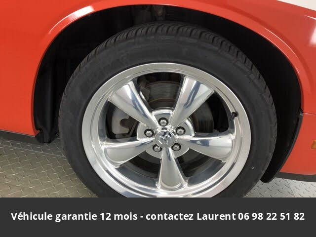 dodge challenger R/t v8 2010  prix tout compris hors homologation 4500 €