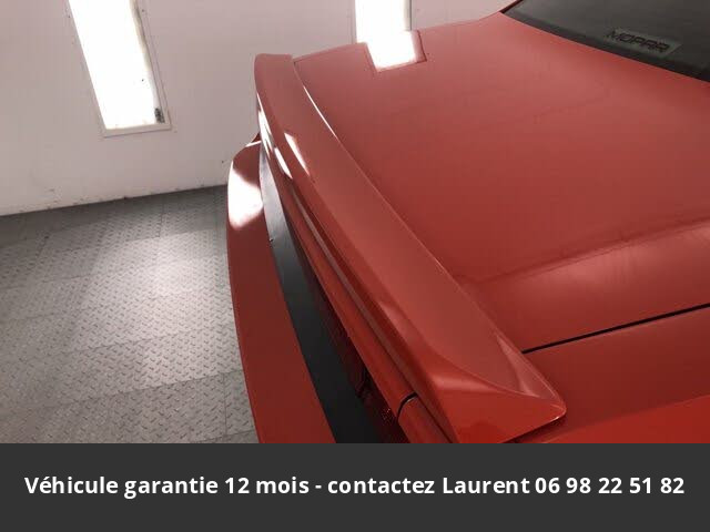 dodge challenger R/t v8 2010  prix tout compris hors homologation 4500 €