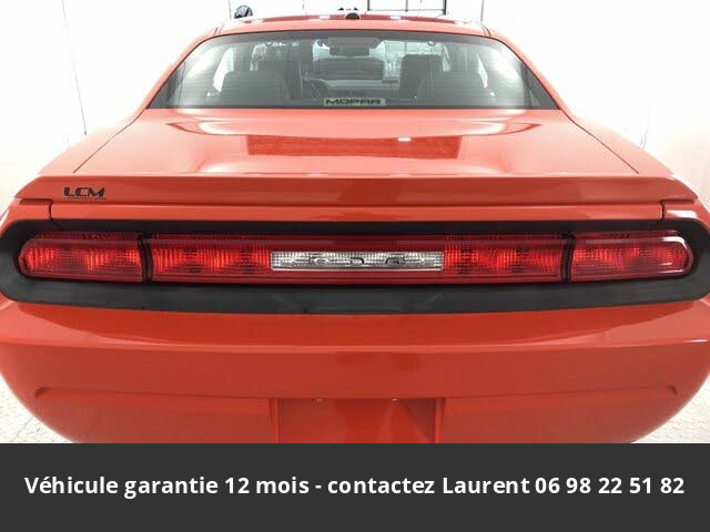 dodge challenger R/t v8 2010  prix tout compris hors homologation 4500 €