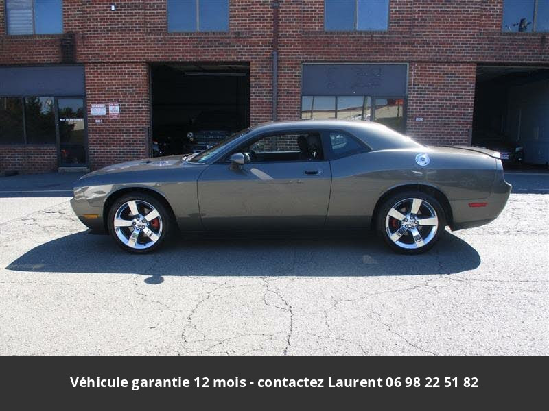 dodge challenger R/t  2010 prix tout compris hors homologation 4500 €