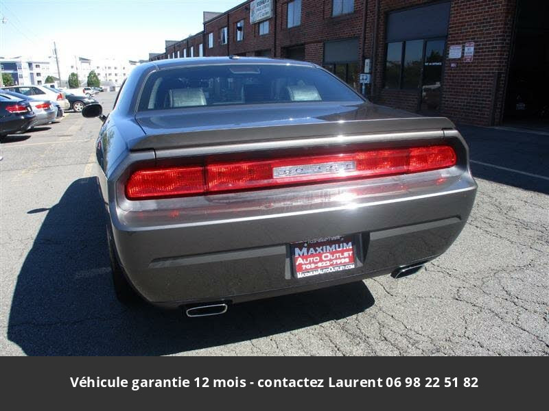 dodge challenger R/t  2010 prix tout compris hors homologation 4500 €