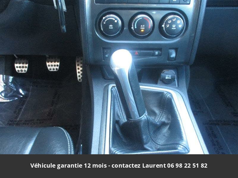 dodge challenger R/t  2010 prix tout compris hors homologation 4500 €