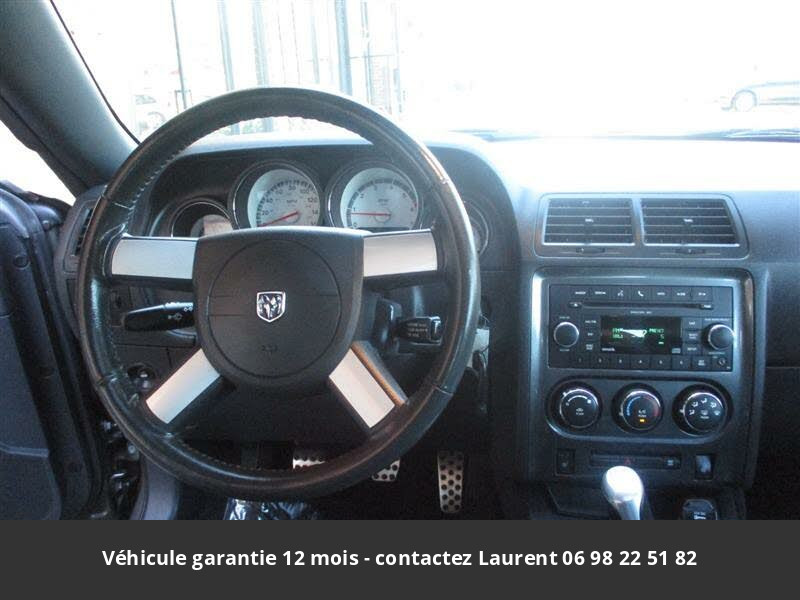 dodge challenger R/t  2010 prix tout compris hors homologation 4500 €