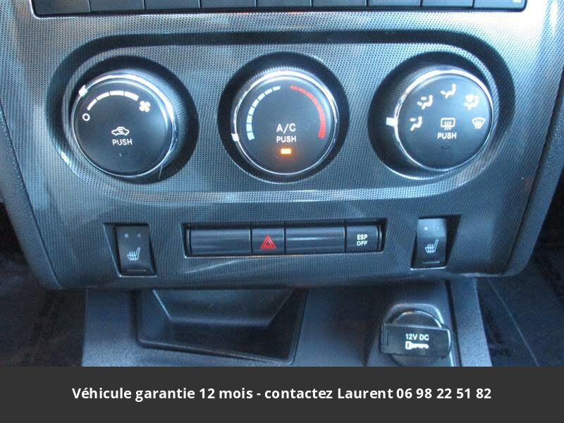 dodge challenger R/t  2010 prix tout compris hors homologation 4500 €