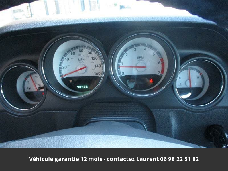 dodge challenger R/t  2010 prix tout compris hors homologation 4500 €