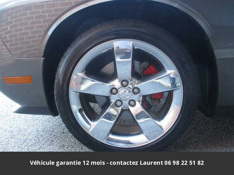 dodge challenger R/t  2010 prix tout compris hors homologation 4500 €