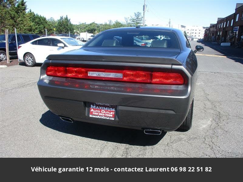 dodge challenger R/t  2010 prix tout compris hors homologation 4500 €