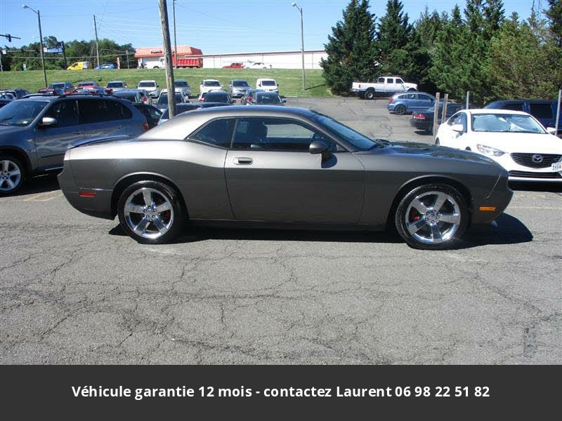 dodge challenger R/t  2010 prix tout compris hors homologation 4500 €