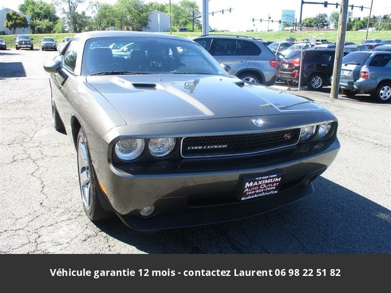 dodge challenger R/t  2010 prix tout compris hors homologation 4500 €