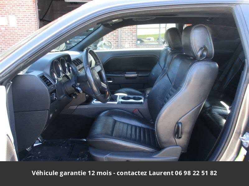 dodge challenger R/t  2010 prix tout compris hors homologation 4500 €