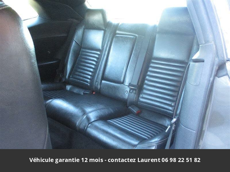 dodge challenger R/t  2010 prix tout compris hors homologation 4500 €