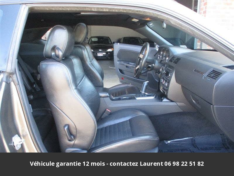 dodge challenger R/t  2010 prix tout compris hors homologation 4500 €