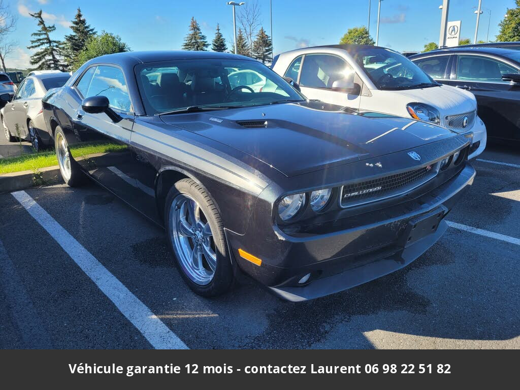 dodge challenger R/t 2010 v8 prix tout compris hors homologation 4500 €