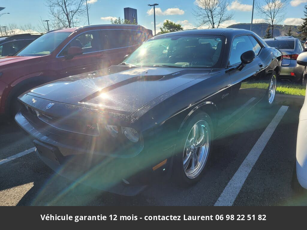 dodge challenger R/t 2010 v8 prix tout compris hors homologation 4500 €