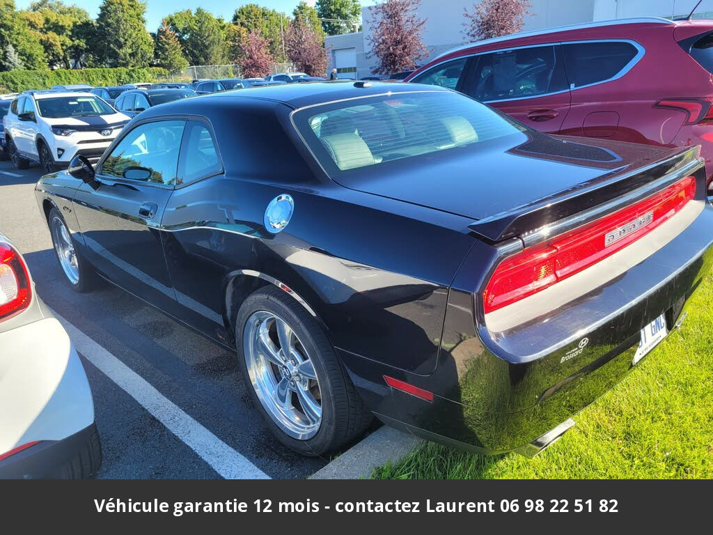 dodge challenger R/t 2010 v8 prix tout compris hors homologation 4500 €