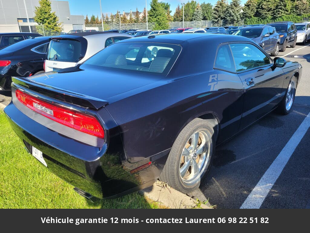 dodge challenger R/t 2010 v8 prix tout compris hors homologation 4500 €