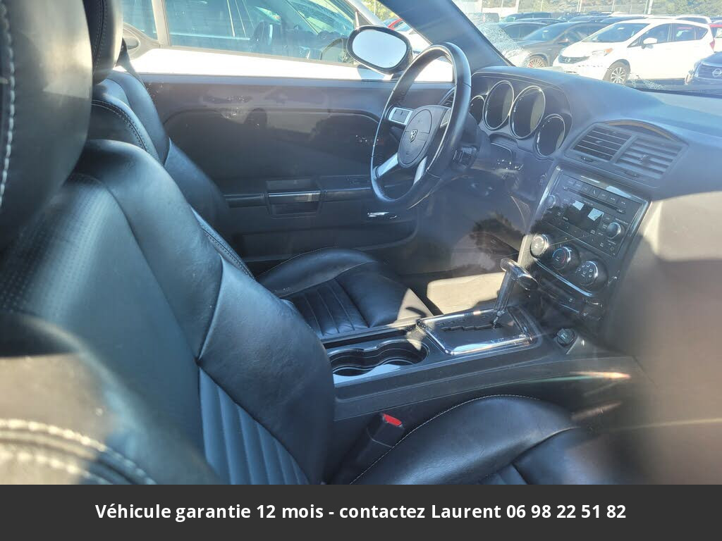 dodge challenger R/t 2010 v8 prix tout compris hors homologation 4500 €