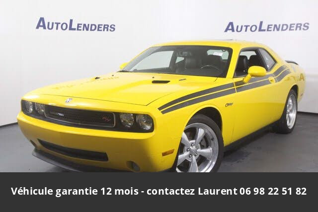 dodge challenger 372 hp 5.7l v8 r/t 2010 prix tout compris hors homologation 4500 €