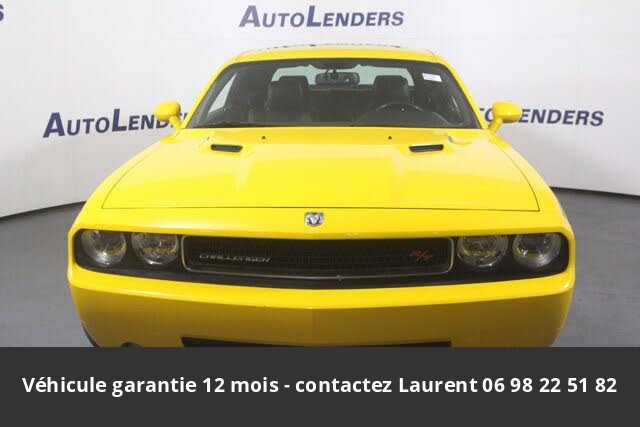 dodge challenger 372 hp 5.7l v8 r/t 2010 prix tout compris hors homologation 4500 €